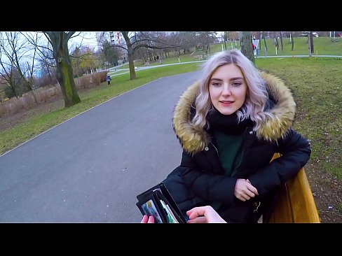 ❤️ Поглъщане на горещата сперма на непознат за пари - свирка в парка от Eva Elfie ️ Ебане видео в bg.sitevox.top ❌️❤